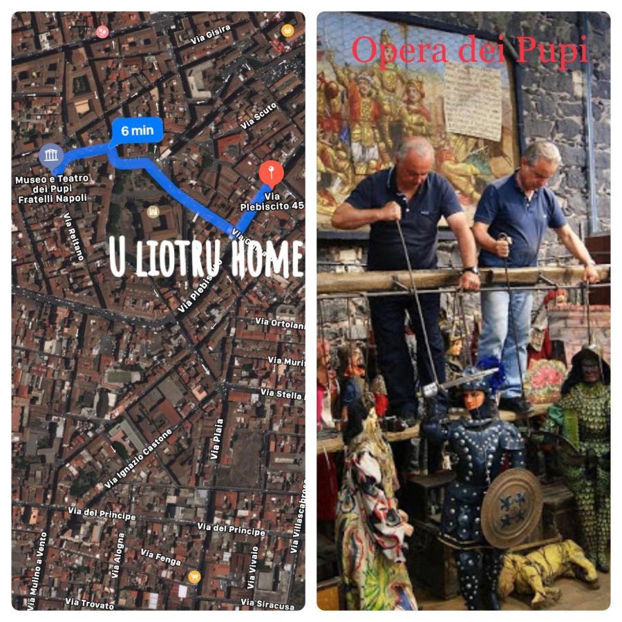 U Liotru Home Catânia Exterior foto
